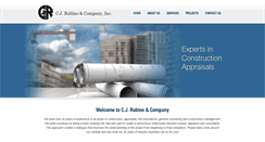 Desktop Screenshot of cjrubinoinc.com